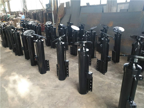 半掛車(chē)液壓支腿